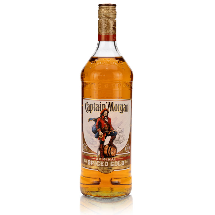 Captain Morgan Spiced Gold 1l – Spirituosen – Captain Morgan