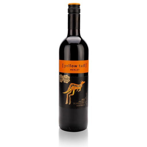 Yellow Tail Merlot 2022 – Wein – Casella Wines