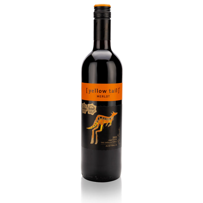 Yellow Tail Merlot 2022 – Wein – Casella Wines