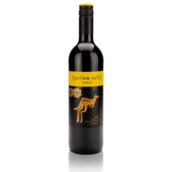 Yellow Tail Shiraz 2023 – Wein – Casella Wines