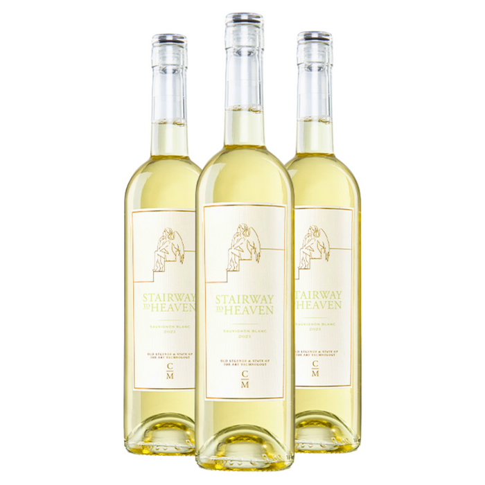 Castell Miquel Stairway to Heaven Sauvignon Blanc (3 x 0,75 L) – Pakete – Castell Miquel