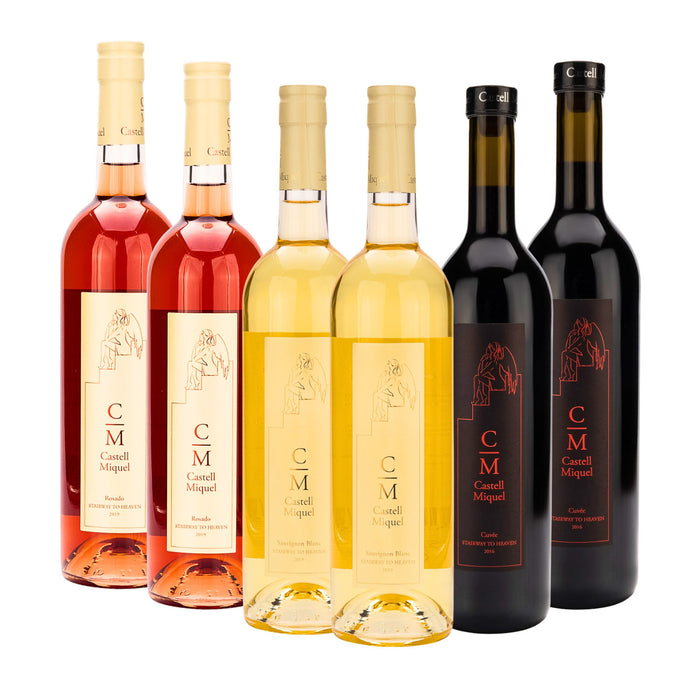 Weinpaket Stairway to Heaven (6 x 0,75 L) – Pakete – Castell Miquel