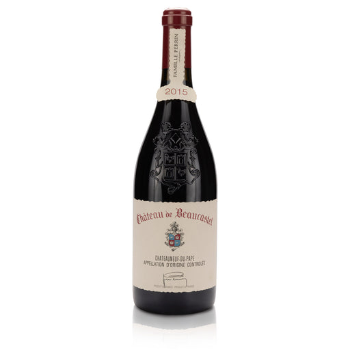 Château de Beaucastel Châteauneuf-du-Pape 2015 – Wein – Château de Beaucastel