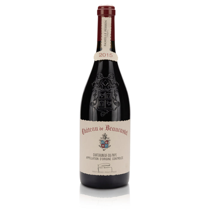 Château de Beaucastel Châteauneuf-du-Pape 2015 – Wein – Château de Beaucastel