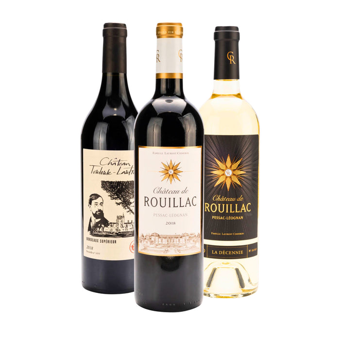 Weinpaket Rouillac/Toulouse-Lautrec (3 x 0,75 L) – Pakete – Château Toulouse-Lautrec, Château de Rouillac