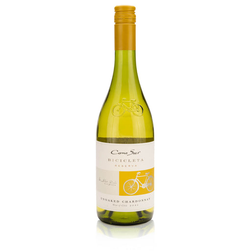 Cono Sur Bicicleta Reserva Unoaked Chardonnay 2024 – Wein – Cono Sur