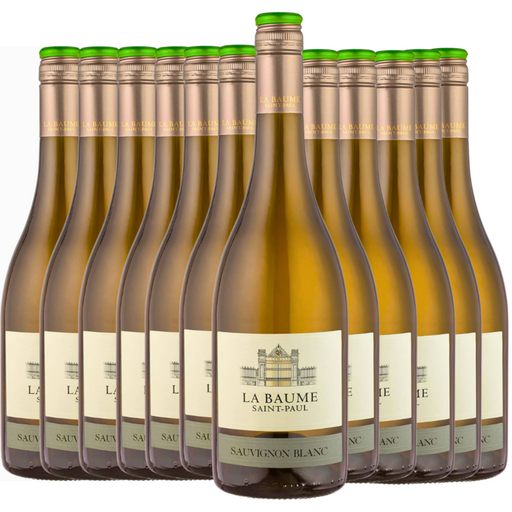 La Baume Sauvignon Blanc 2024 trocken (12 x 0,75 L) – Pakete – Domaine de la Baume