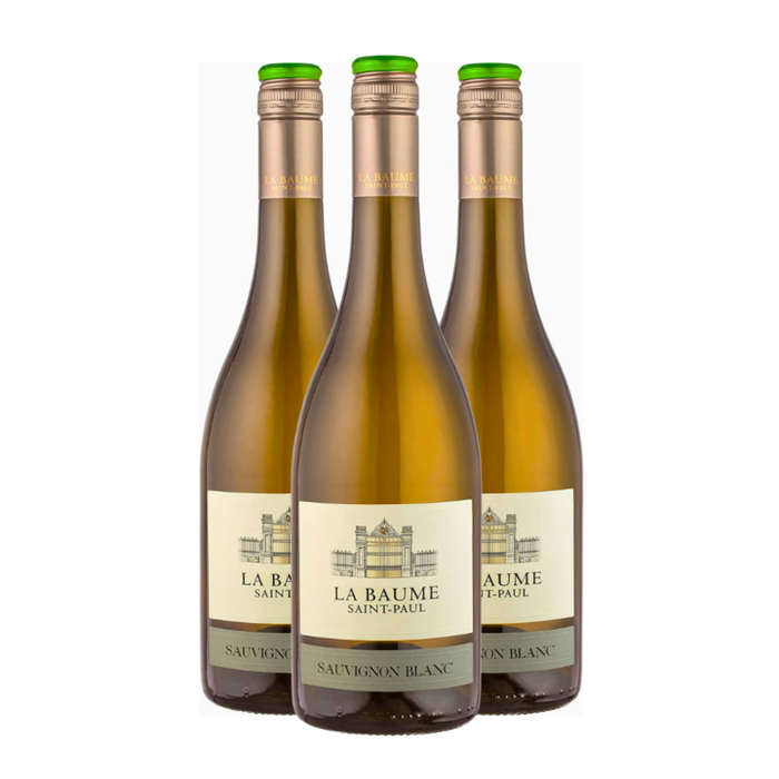 La Baume Sauvignon Blanc 2024 trocken (3 x 0,75 L) – Pakete – Domaine de la Baume