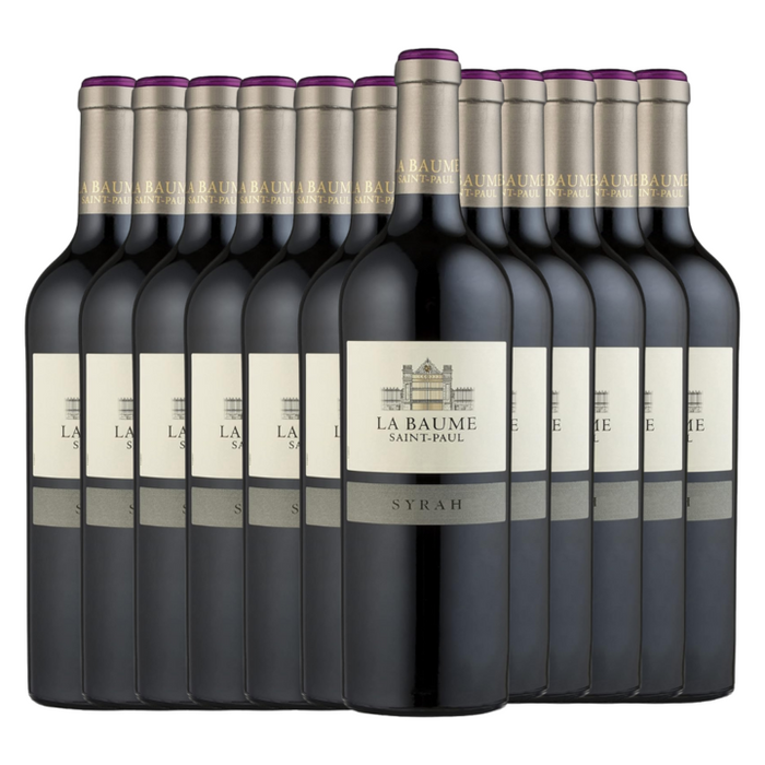 La Baume Syrah trocken (12 x 0,75 L) – Pakete – Domaine de la Baume