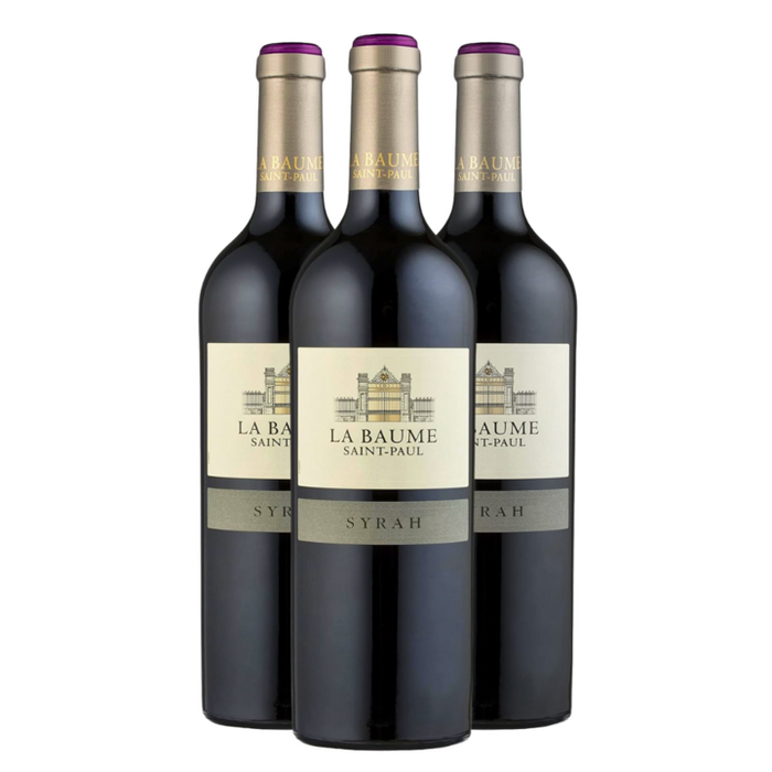 La Baume Syrah trocken (3 x 0,75 L) – Pakete – Domaine de la Baume