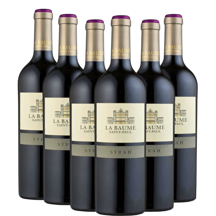 La Baume Syrah trocken (6 x 0,75 L) – Pakete – Domaine de la Baume
