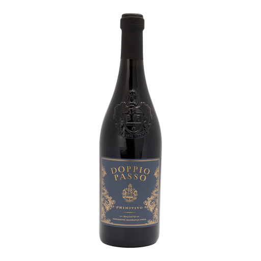 Doppio Passo Primitivo Salento IGT halbtrocken Rotwein Apulien 0,75l kaufen