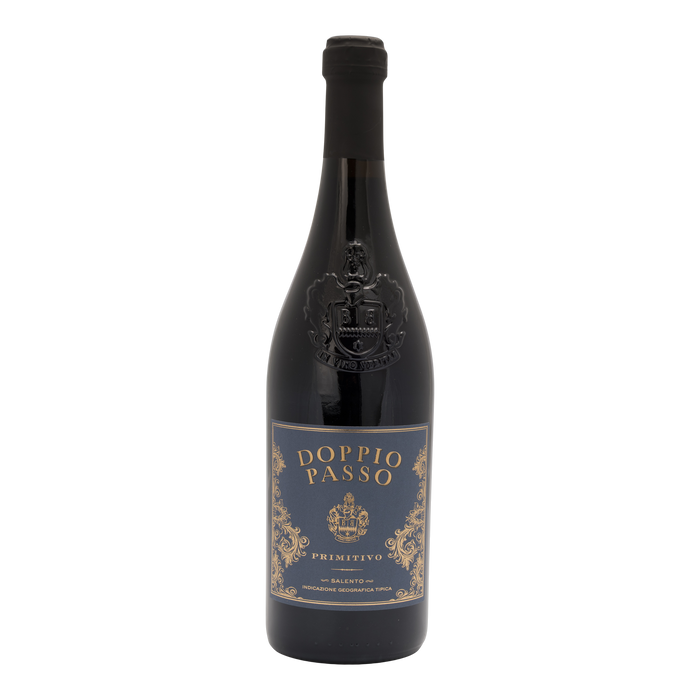 Doppio Passo Primitivo Salento IGT halbtrocken Rotwein Apulien 0,75l kaufen