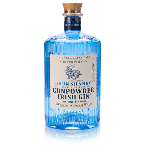 Drumshanbo Gunpowder Gin 1 L – Spirituosen – Drumshanbo