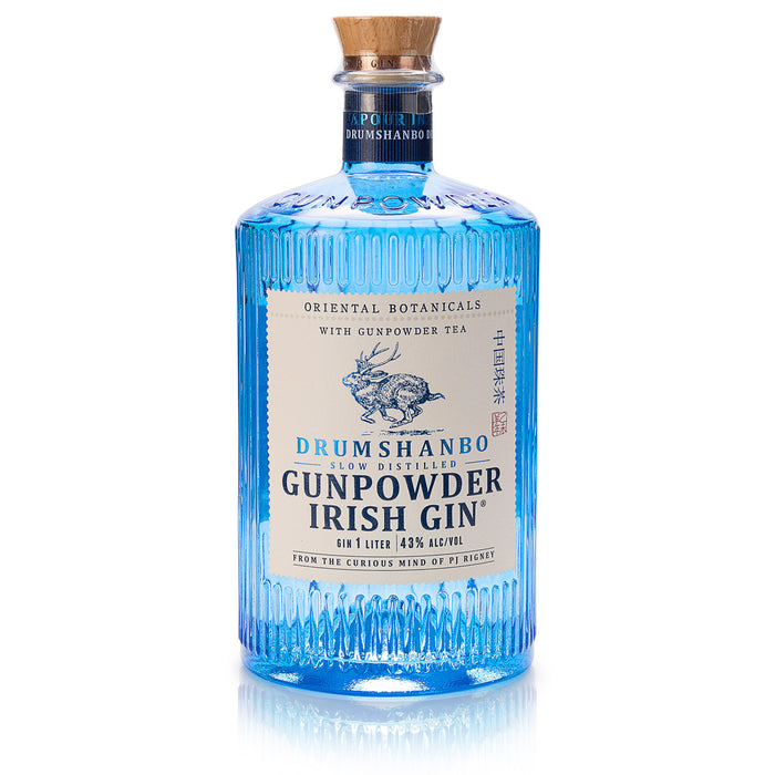 Drumshanbo Gunpowder Gin 1 L – Spirituosen – Drumshanbo