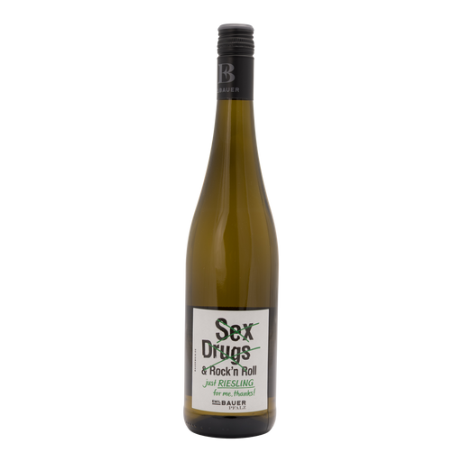 Emil Bauer Riesling trocken Sex, Drugs & Rock'n Roll – Just Riesling Weißwein Pfalz 0,75l kaufen