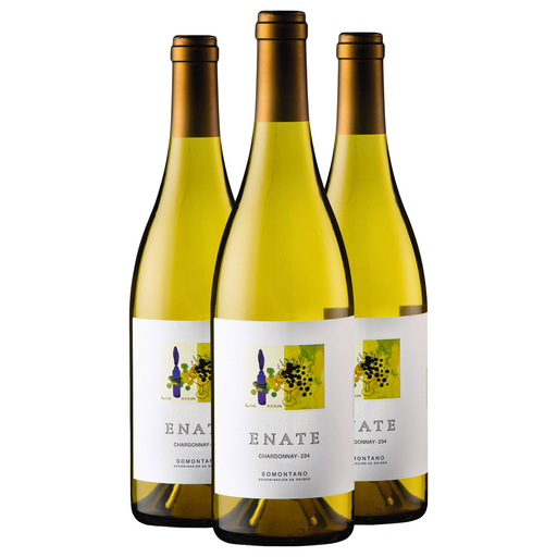 Enate Chardonnay 234 DO 2024 (3 x 0,75 L) – Pakete – Enate