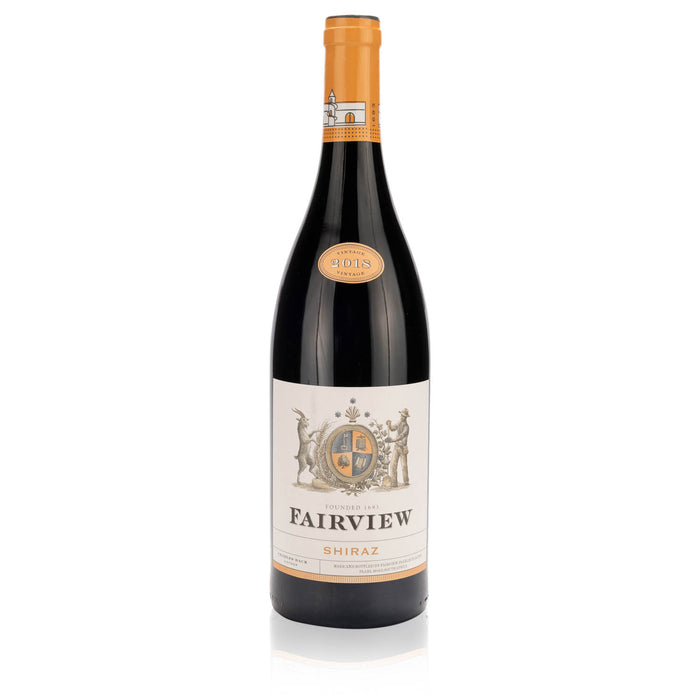 Fairview Estate Range Shiraz 2018 – Wein – Fairview Wines