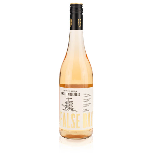 False Bay Whole Bunch Cinsault-Mourvèdre Rose 2022 – Wein – False Bay
