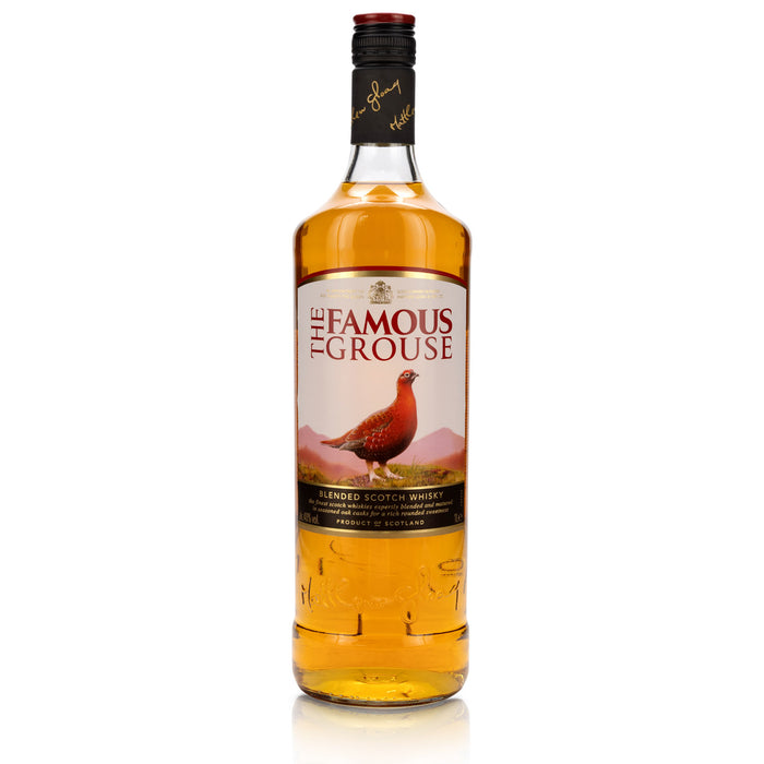 Famous Grouse Finest Blended Scotch Whisky 1l – Spirituosen – Famous Grouse