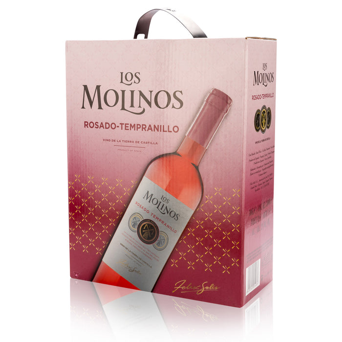 Felix Solis Los Molinos Tempranillo Rosado Bag in Box – Wein – Felix Solis Avantis