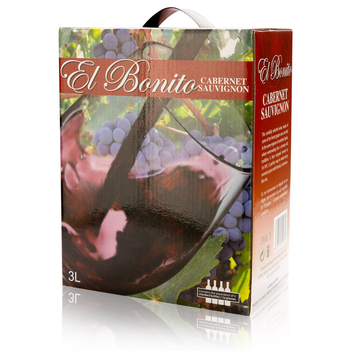 Fernando Castro El Bonito Cabernet Sauvigon Bag in Box – Wein – Fernando Castro