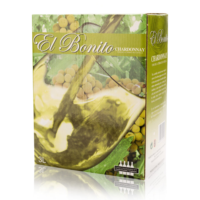 Fernando Castro El Bonito Chardonnay Bag in Box – Wein – Fernando Castro