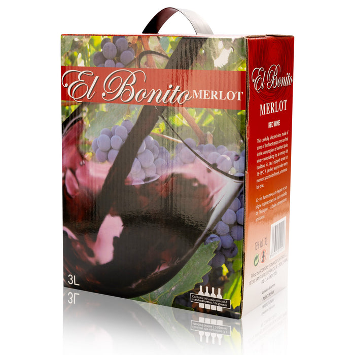 Fernando Castro El Bonito Merlot Bag in Box – Wein – Fernando Castro