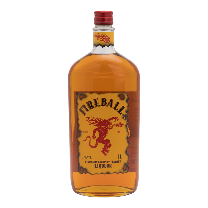 Fireball Cinnamon Whisky Likör Zimt 33% vol 1,0l kaufen