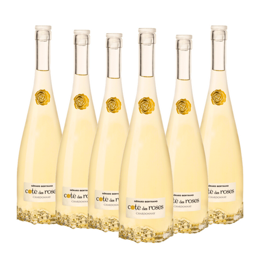 Gérard Bertrand Côte des Roses Chardonnay 2023 (6 x 0,75 L) – Pakete – Gérard Bertrand