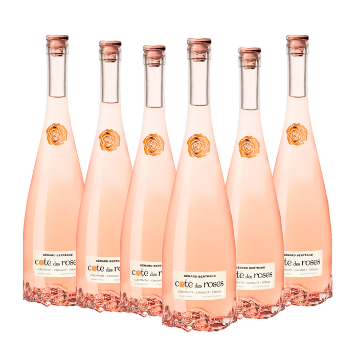 Gérard Bertrand Côte des Roses Rosé (6 x 0,75 L) – Pakete – Gérard Bertrand