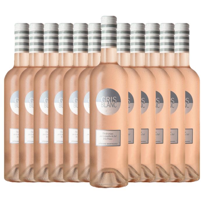 Gérard Bertrand Gris Blanc Rosé 2024 (12 x 0,75 L) – Pakete – Gérard Bertrand