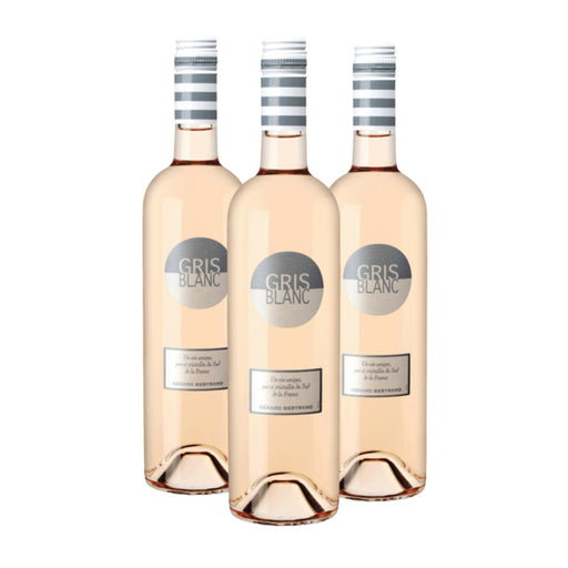 Gérard Bertrand Gris Blanc Rosé 2024 (3 x 0,75 L) – Pakete – Gérard Bertrand