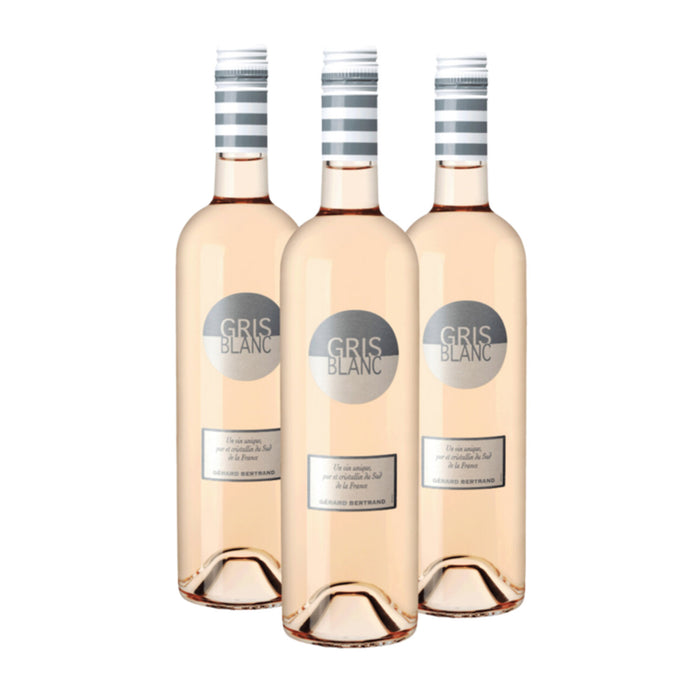 Gérard Bertrand Gris Blanc Rosé 2024 (3 x 0,75 L) – Pakete – Gérard Bertrand