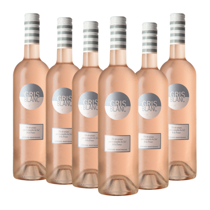 Gérard Bertrand Gris Blanc Rosé 2024 (6 x 0,75 L) – Pakete – Gérard Bertrand
