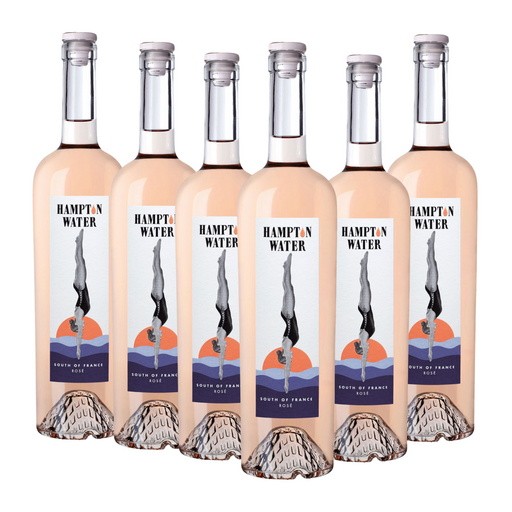 Gérard Bertrand Hampton Water Rosé 2024 (6 x 0,75 L) – Pakete – Gérard Bertrand