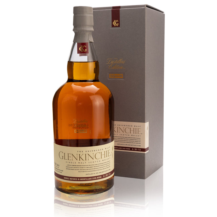 Glenkinchie Distillers Edition Single Malt Whisky 2008 – Spirituosen – Glenkinchie