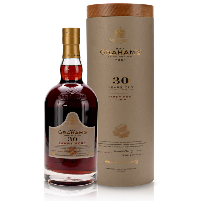 Graham's 30 Years Old Tawny Port in Geschenkverpackung – Spirituosen – Graham's