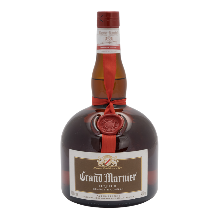Grand Marnier Cordon Rouge Orangenlikör mit Cognac Frankreich 40% vol 1,0l kaufen