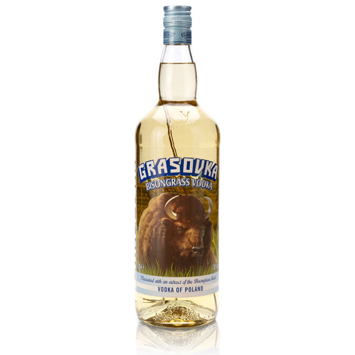 Grasovka Bisongrass Vodka 1l – Spirituosen – Grasovka