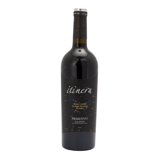 Itinera Prima Classe Primitivo Salento IGT halbtrocken Rotwein Apulien 0,75l kaufen