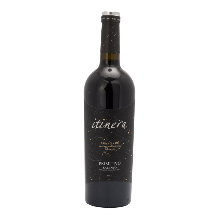 Itinera Prima Classe Primitivo Salento IGT halbtrocken Rotwein Apulien 0,75l kaufen
