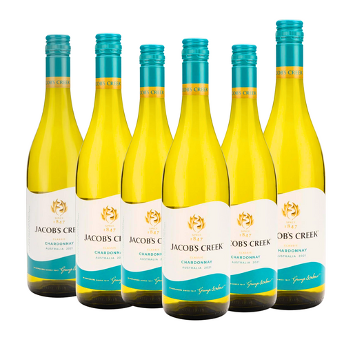 Jacob's Creek Chardonnay 2023 (6 x 0,75 L) – Pakete – Jacob's Creek