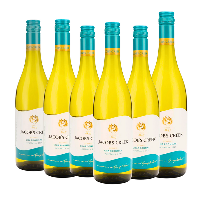 Jacob's Creek Chardonnay 2023 (6 x 0,75 L) – Pakete – Jacob's Creek