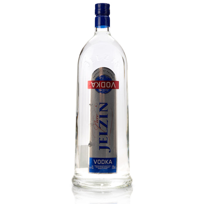 Jelzin Pure Vodka Magnum 1,5 L – Spirituosen – Jelzin