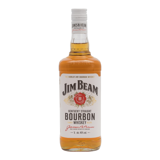 Jim Beam White Label Kentucky Straight Bourbon Whiskey 40% vol 1,0l kaufen