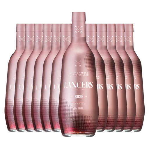 José Maria da Fonseca Lancers Rose (12 x 0,75 L) – Pakete – José Maria da Fonseca