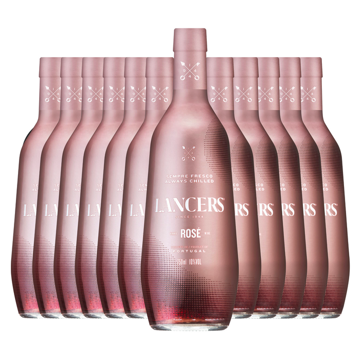 José Maria da Fonseca Lancers Rose (12 x 0,75 L) – Pakete – José Maria da Fonseca