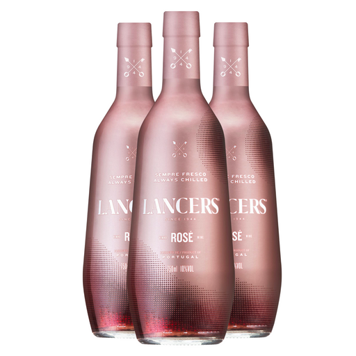 José Maria da Fonseca Lancers Rose (3 x 0,75 L) – Pakete – José Maria da Fonseca