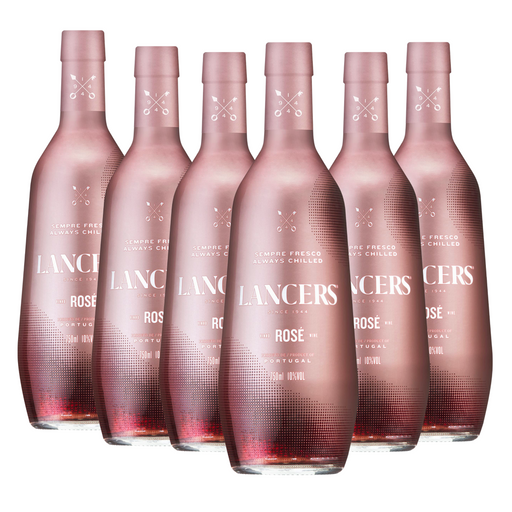 José Maria da Fonseca Lancers Rose (6 x 0,75 L) – Pakete – José Maria da Fonseca